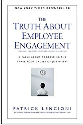 The Truth About Employee Engagement book cover
