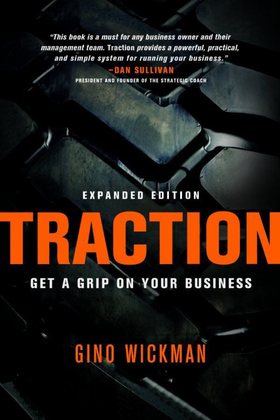 Traction by Gino Wickman book cover